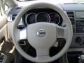 2011 Fresh Powder White Nissan Versa 1.8 S Hatchback  photo #13