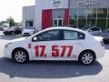 2011 Aspen White Nissan Sentra 2.0 SR  photo #2