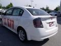 2011 Aspen White Nissan Sentra 2.0 SR  photo #3