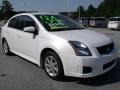 2011 Aspen White Nissan Sentra 2.0 SR  photo #7