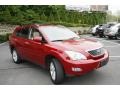 2009 Matador Red Mica Lexus RX 350 AWD  photo #3