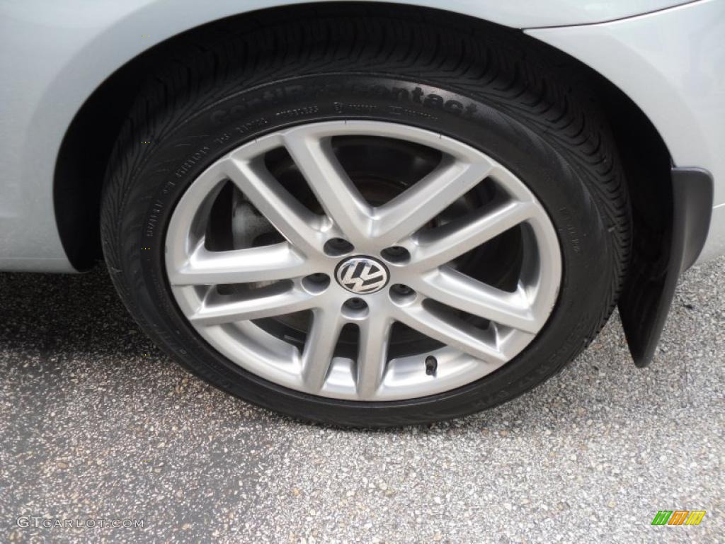 2008 Volkswagen Eos Lux Wheel Photo #49660981