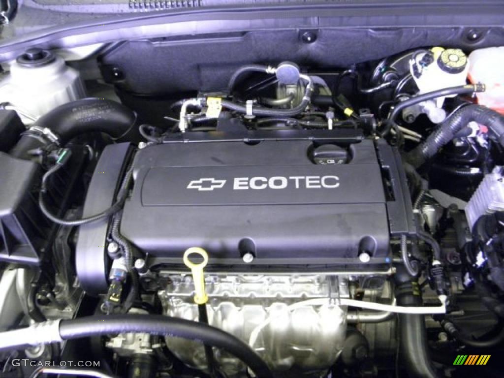 2011 Chevrolet Cruze LS 1.8 Liter DOHC 16-Valve VVT ECOTEC 4 Cylinder Engine Photo #49661179