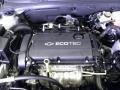 1.8 Liter DOHC 16-Valve VVT ECOTEC 4 Cylinder 2011 Chevrolet Cruze LS Engine