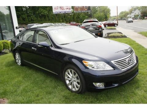 2010 Lexus LS 460 L AWD Data, Info and Specs