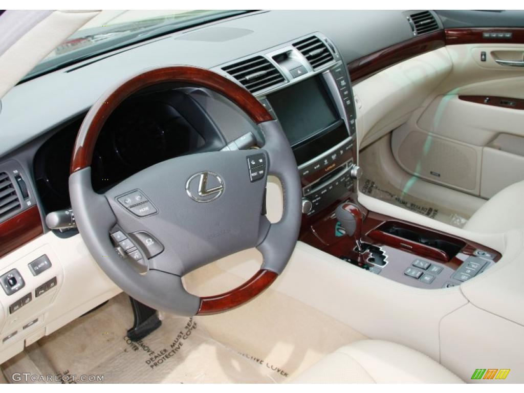 Cashmere Interior 2010 Lexus LS 460 L AWD Photo #49661308