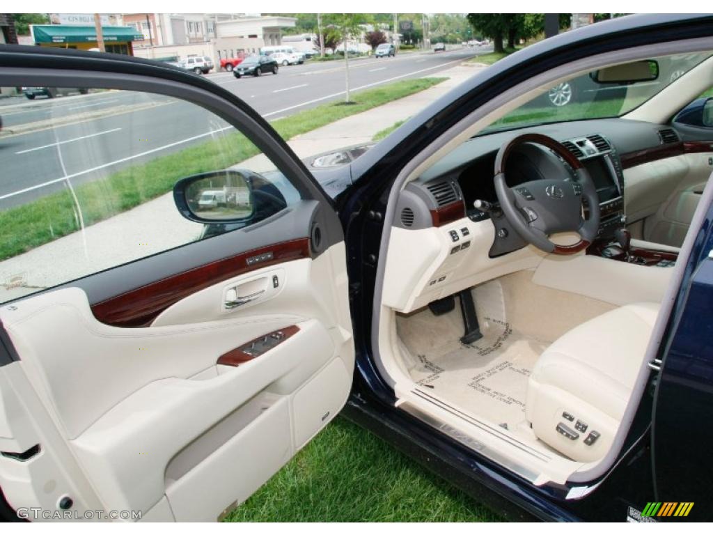 Cashmere Interior 2010 Lexus LS 460 L AWD Photo #49661383