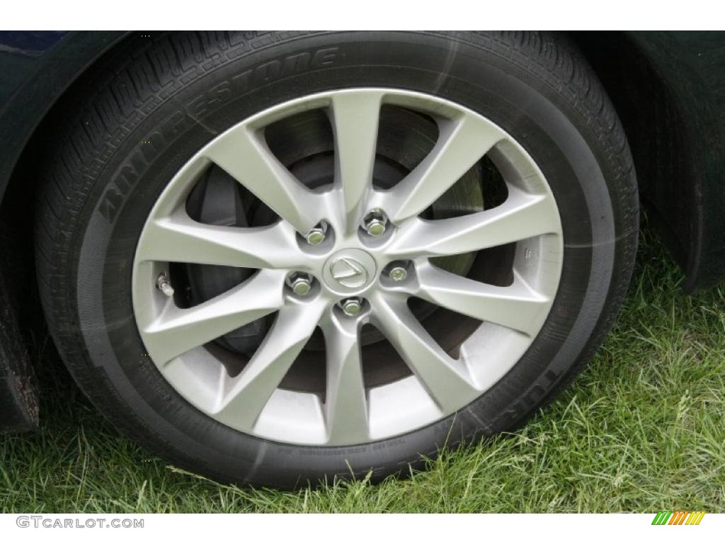 2010 Lexus LS 460 L AWD Wheel Photo #49661467