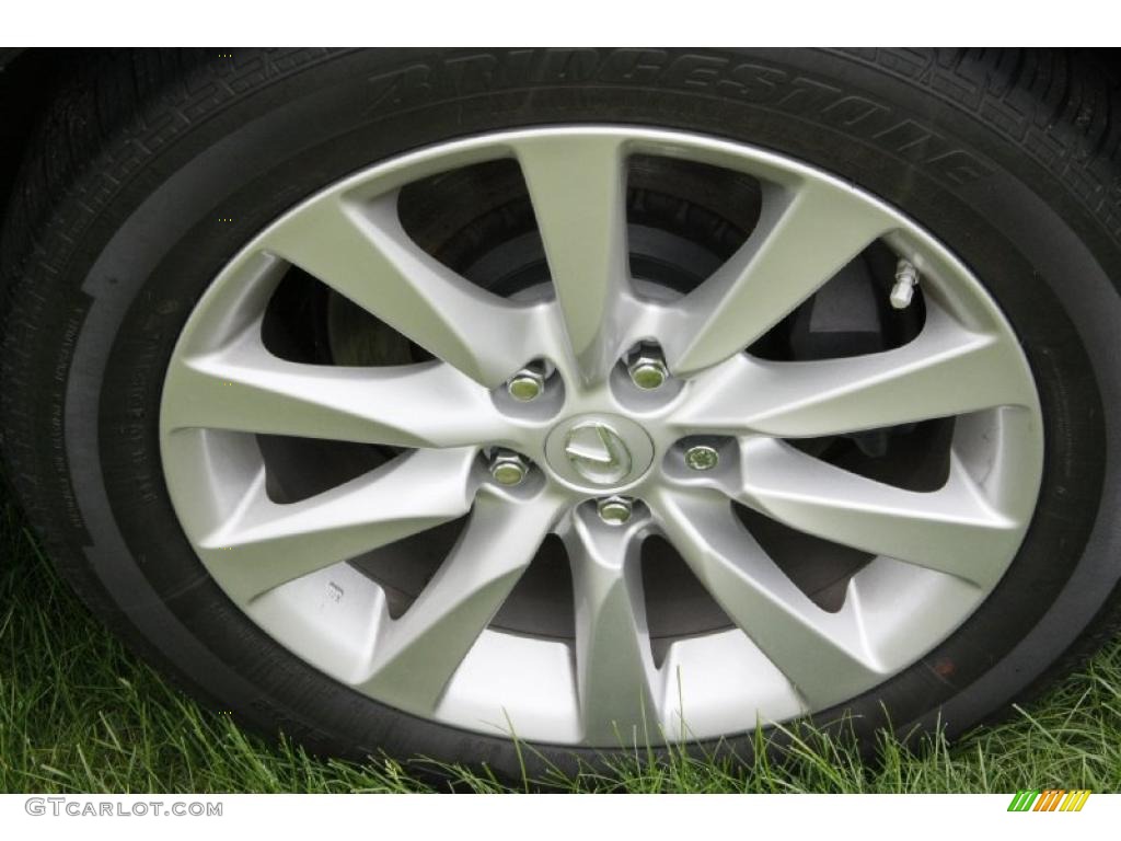 2010 Lexus LS 460 L AWD Wheel Photo #49661479