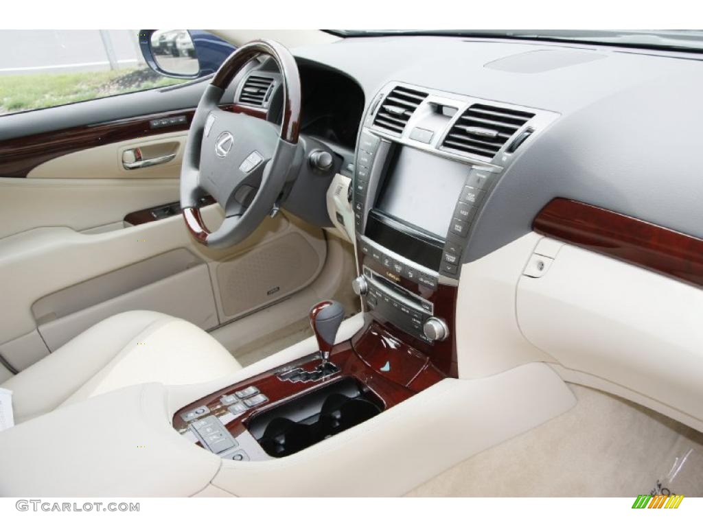 Cashmere Interior 2010 Lexus LS 460 L AWD Photo #49661533