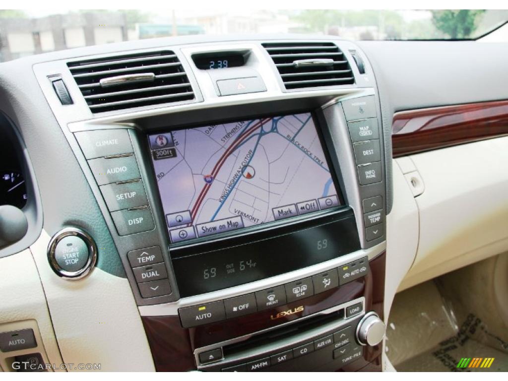 2010 Lexus LS 460 L AWD Navigation Photo #49661551