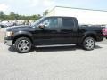 2010 Tuxedo Black Ford F150 Lariat SuperCrew  photo #2