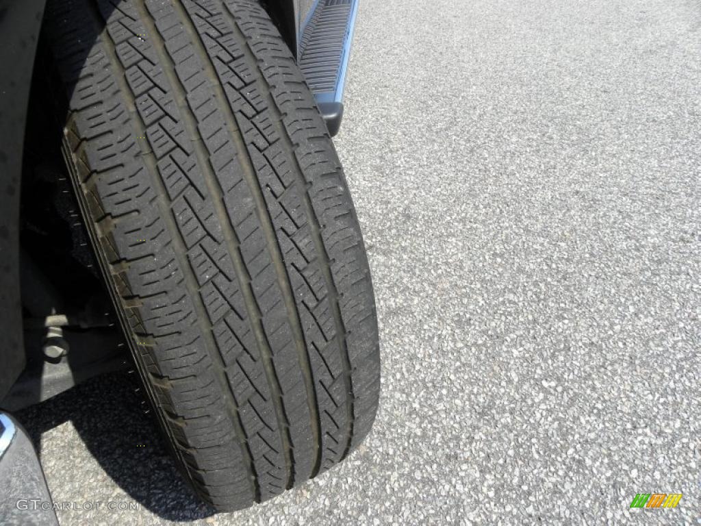 2010 F150 Lariat SuperCrew - Tuxedo Black / Black photo #22