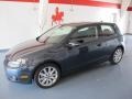 Blue Graphite Metallic 2011 Volkswagen Golf 2 Door TDI