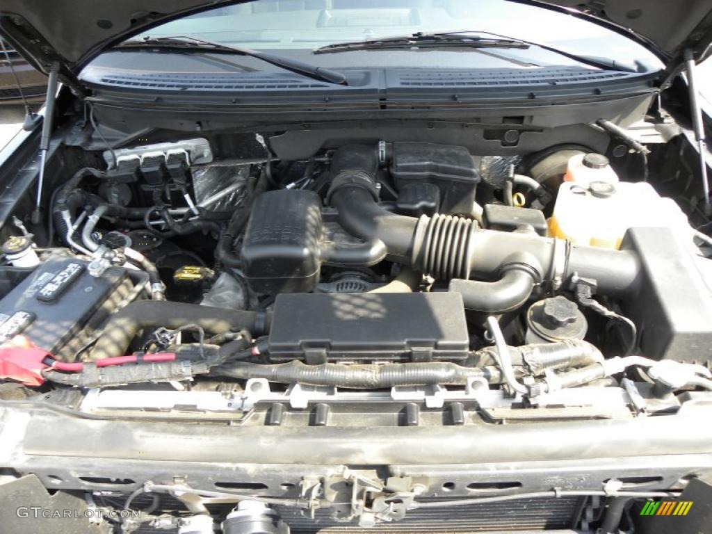 2010 F150 Lariat SuperCrew - Tuxedo Black / Black photo #23