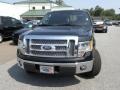 2010 Tuxedo Black Ford F150 Lariat SuperCrew  photo #24