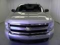 2007 Silver Birch Metallic Chevrolet Silverado 1500 Work Truck Extended Cab  photo #2