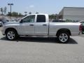 Bright Silver Metallic - Ram 1500 SLT Quad Cab Photo No. 2