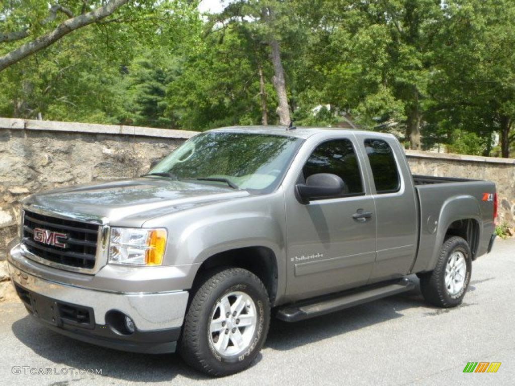 2007 GMC Sierra 1500 Z71 Extended Cab 4x4 Exterior Photos