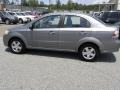 2009 Medium Gray Chevrolet Aveo LT Sedan  photo #2