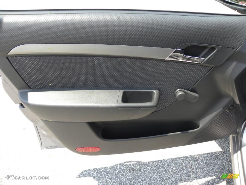 2009 Aveo LT Sedan - Medium Gray / Charcoal photo #5