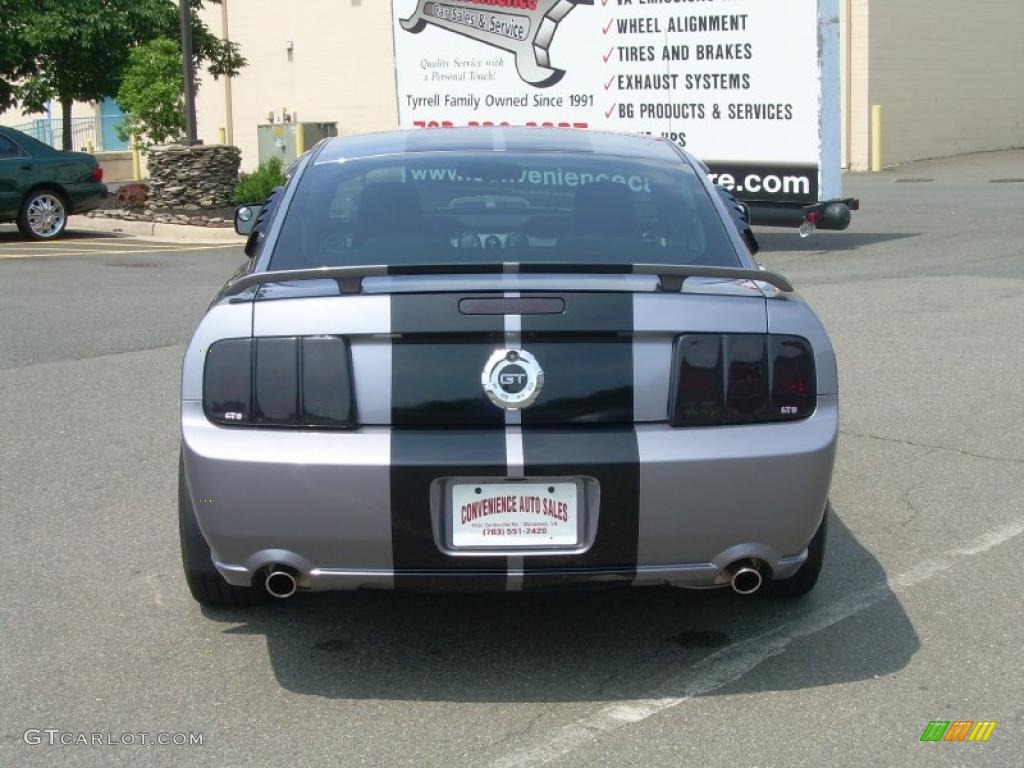 2007 Mustang GT Premium Coupe - Tungsten Grey Metallic / Black/Dove Accent photo #7