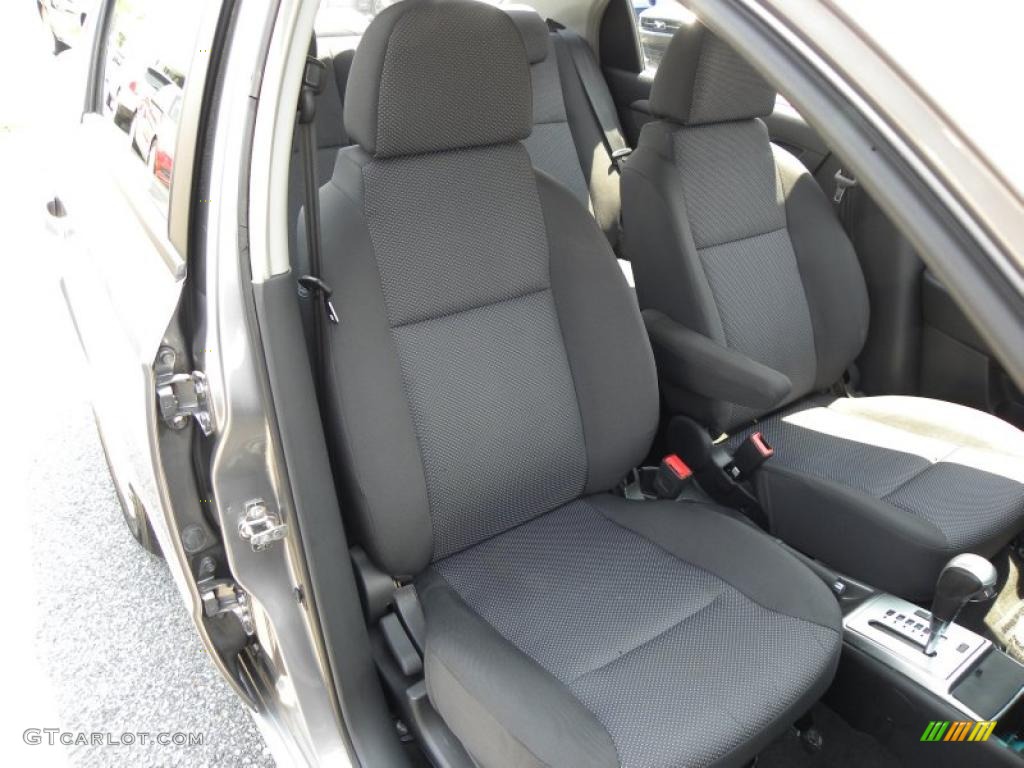 2009 Aveo LT Sedan - Medium Gray / Charcoal photo #8