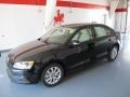Black - Jetta SE Sedan Photo No. 1