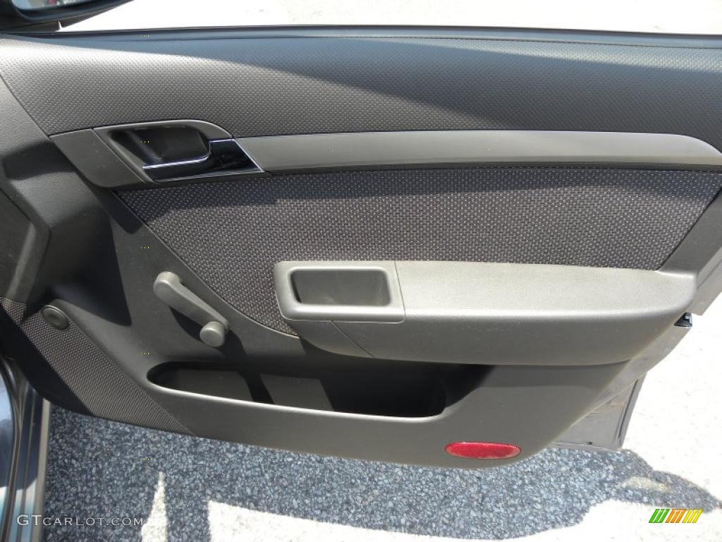2009 Aveo LT Sedan - Medium Gray / Charcoal photo #9