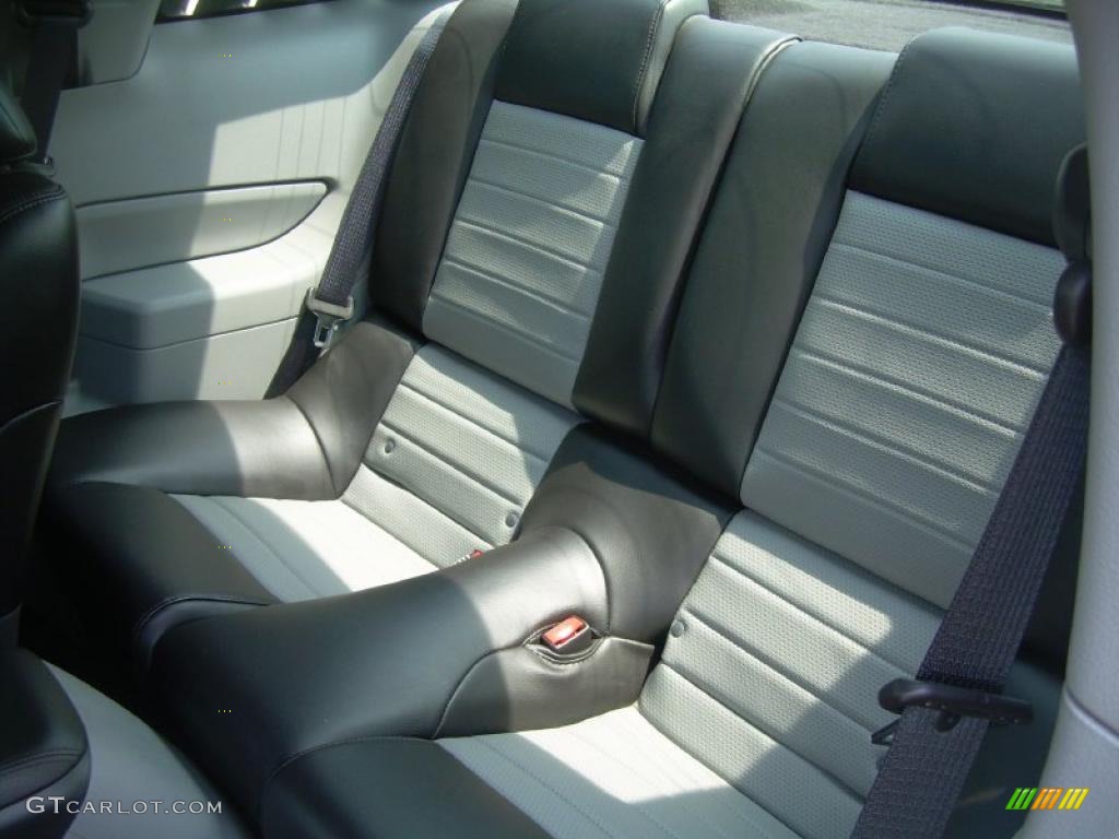 2007 Mustang GT Premium Coupe - Tungsten Grey Metallic / Black/Dove Accent photo #12