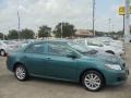 Capri Sea Green Metallic - Corolla LE Photo No. 3