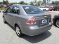 2009 Medium Gray Chevrolet Aveo LT Sedan  photo #15