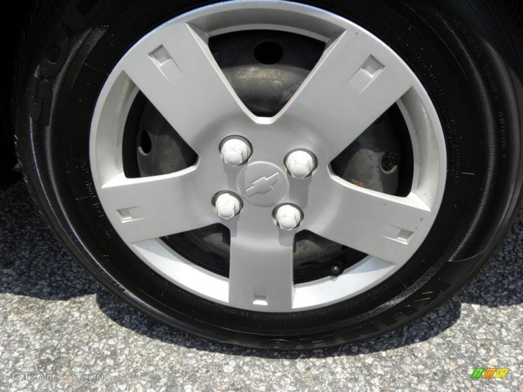 2009 Aveo LT Sedan - Medium Gray / Charcoal photo #16