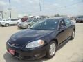 2010 Black Chevrolet Impala LT  photo #1