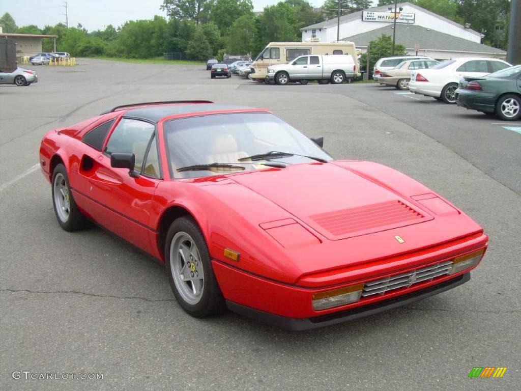 Red 1988 Ferrari 328 GTS Exterior Photo #49663228