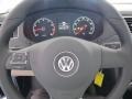 Cornsilk Beige 2011 Volkswagen Jetta SE Sedan Steering Wheel