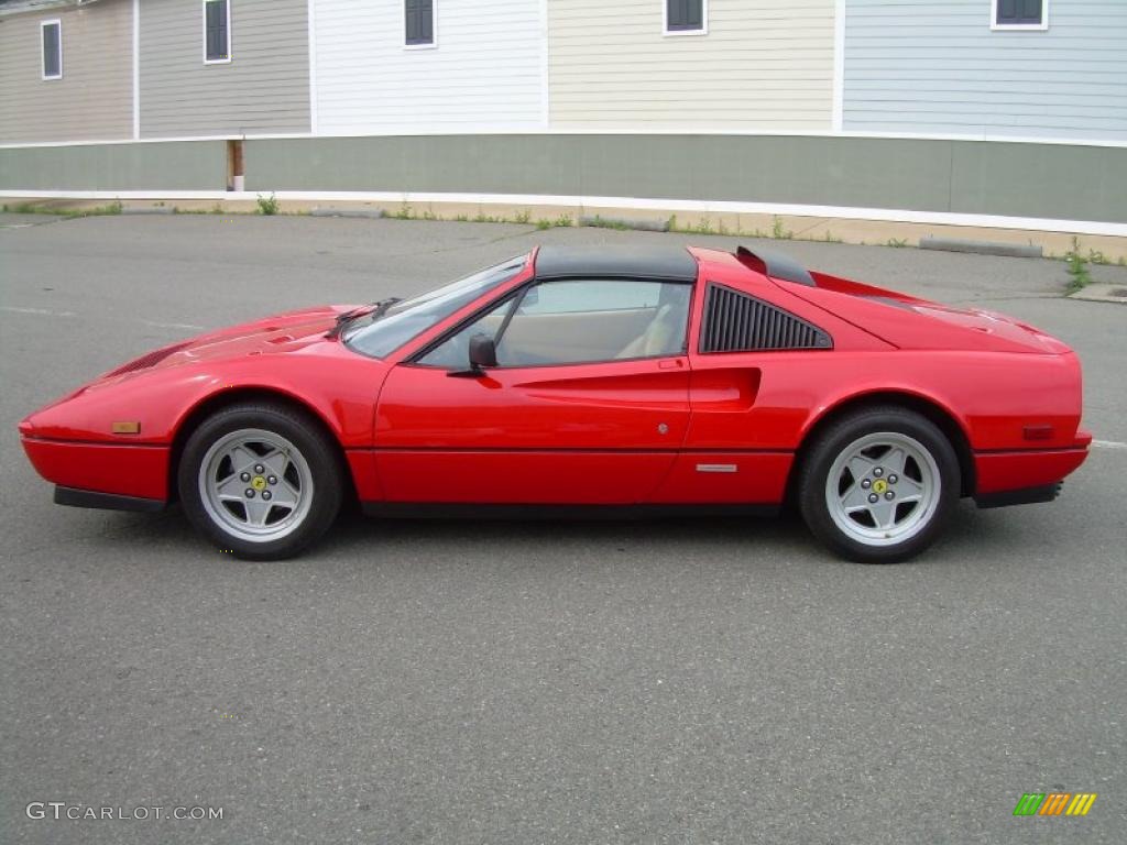 Red 1988 Ferrari 328 GTS Exterior Photo #49663273