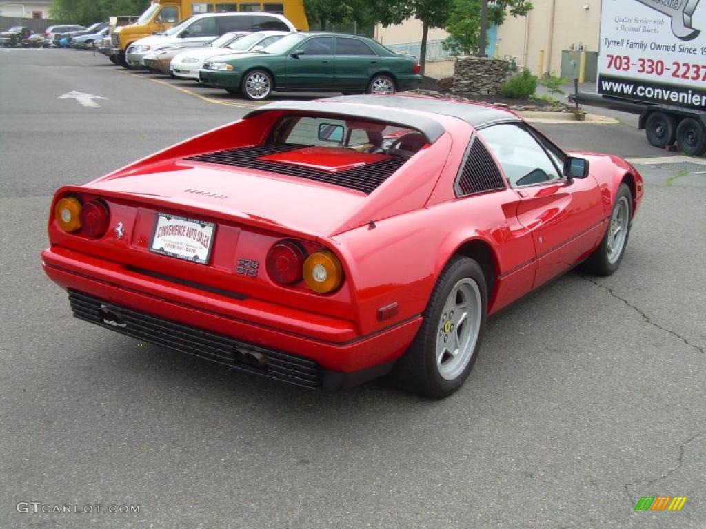 1988 328 GTS - Red / Tan photo #8