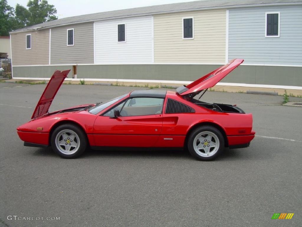 Red 1988 Ferrari 328 GTS Exterior Photo #49663333