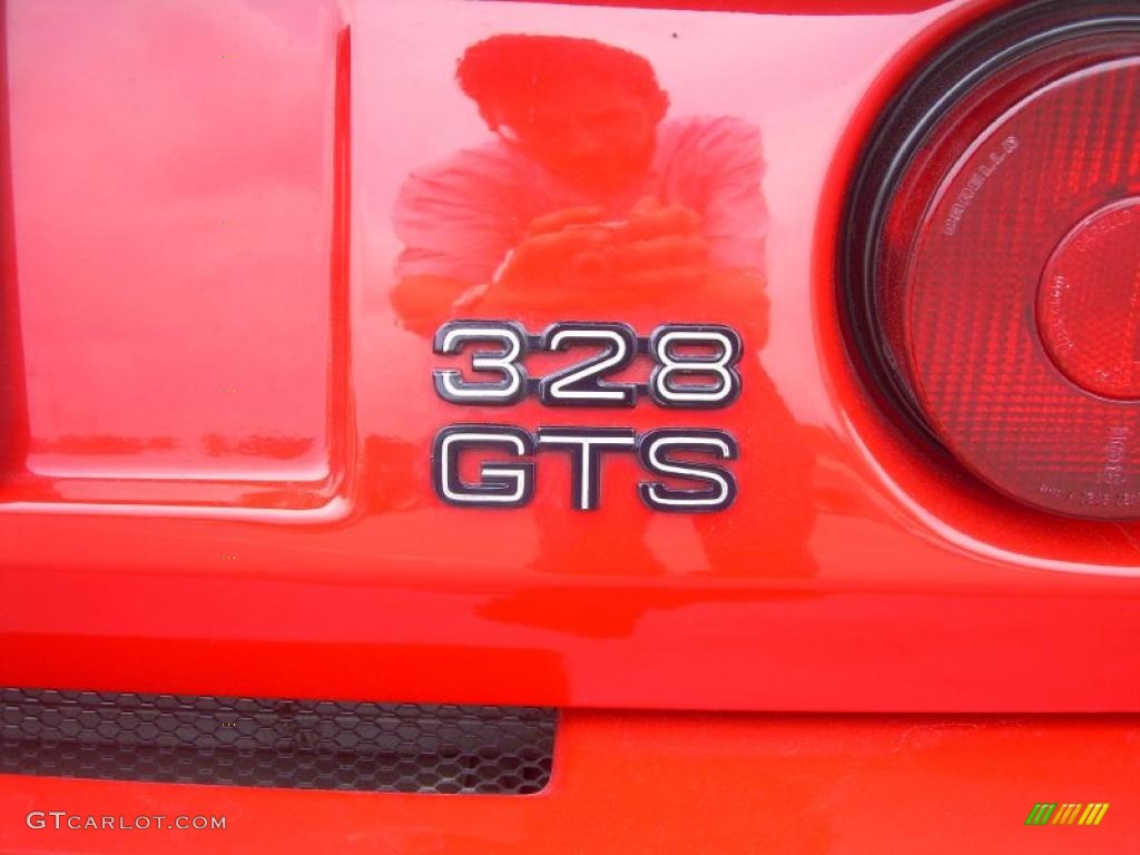 1988 Ferrari 328 GTS Marks and Logos Photo #49663348