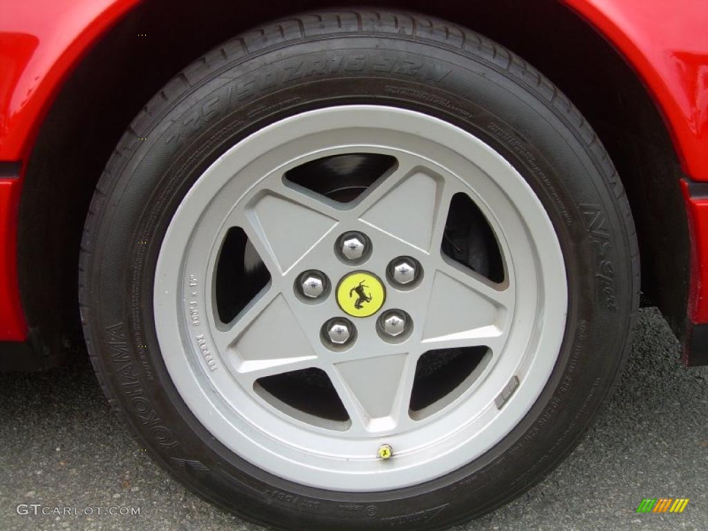 1988 Ferrari 328 GTS Wheel Photo #49663360