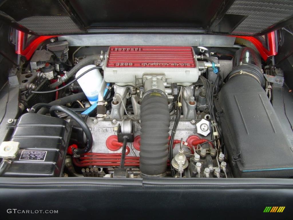 1988 Ferrari 328 GTS 3.2 Liter DOHC 32-Valve V8 Engine Photo #49663450