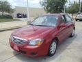 Spicy Red Metallic - Spectra EX Sedan Photo No. 1