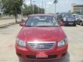 Spicy Red Metallic - Spectra EX Sedan Photo No. 2