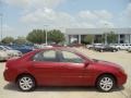 Spicy Red Metallic - Spectra EX Sedan Photo No. 3