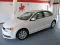 Candy White - Jetta SE Sedan Photo No. 1