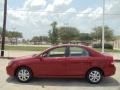 Spicy Red Metallic - Spectra EX Sedan Photo No. 5