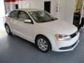 Candy White - Jetta SE Sedan Photo No. 5