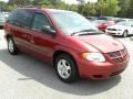 2005 Inferno Red Crystal Pearl Dodge Caravan SXT  photo #1