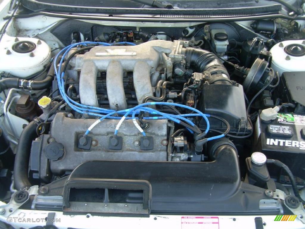 1996 Mazda MX-6 M Edition Engine Photos